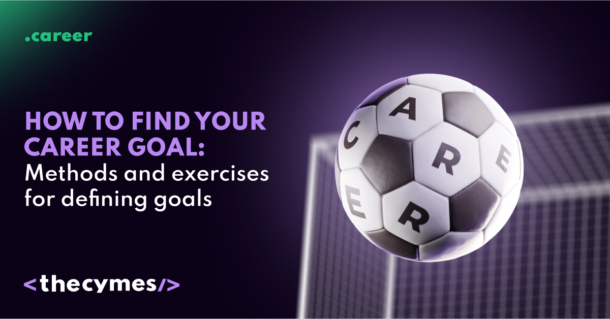 How To Find Your Career Goal: Methods And Exerxises For Defining Goals cover