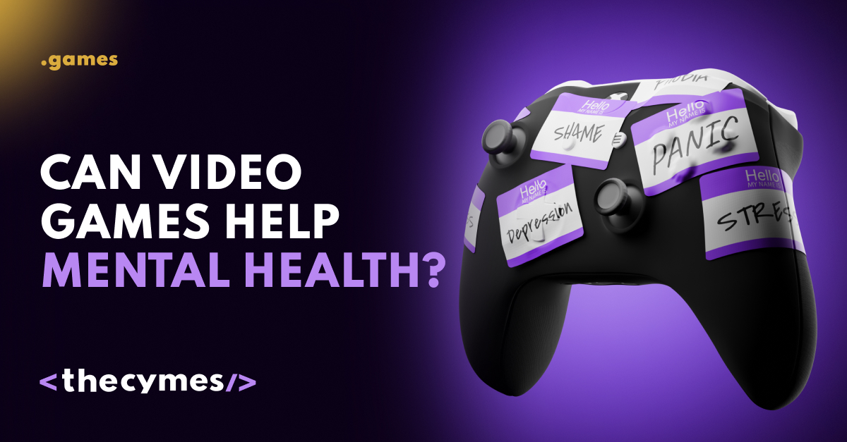 Can Video Games Help Mental Health? cover