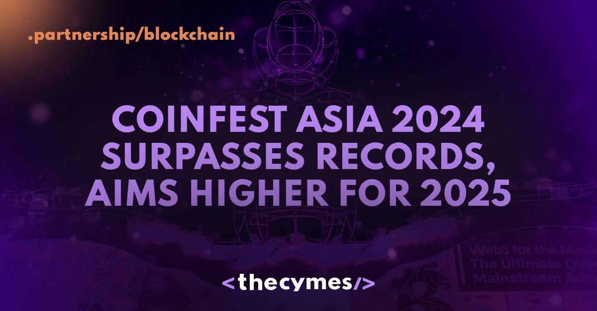 Coinfest Asia 2024 Surpasses Records, Aims Higher for 2025 cover