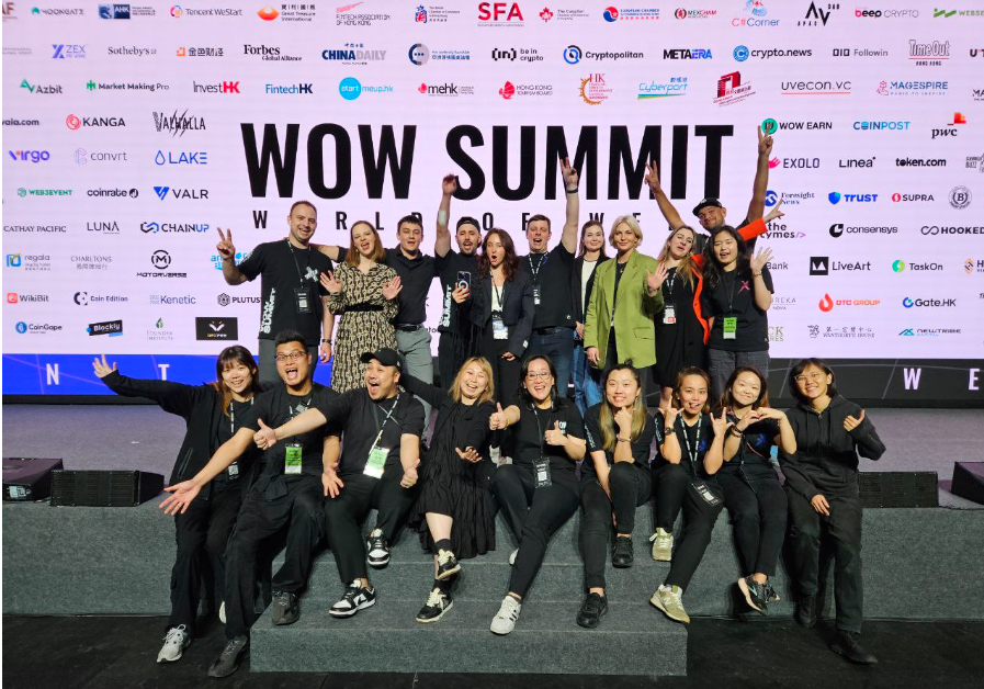WOW Summit Hong Kong 2024 Concludes In Triumph, Cementing Its Position As A Blockchain Powerhouse cover